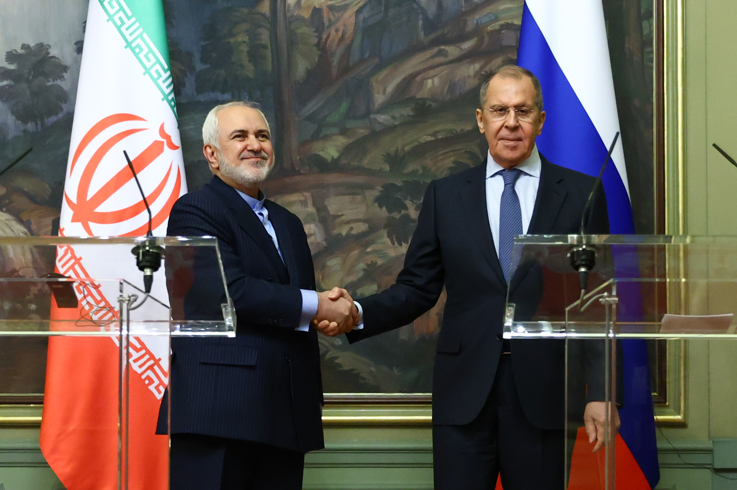 Iran-Russia Relations: Continued Partnership alongside Conflicting ...