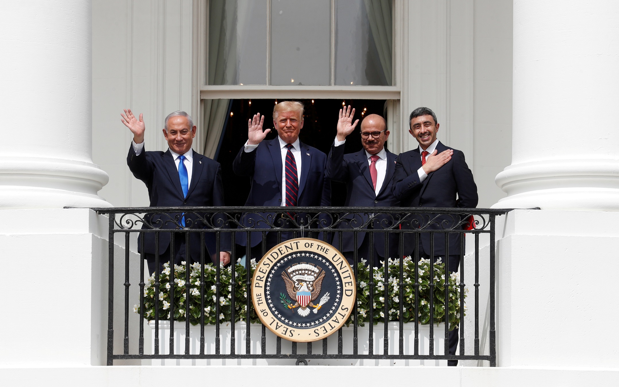 The signing ceremony of the Abraham Accords, 2020 | 