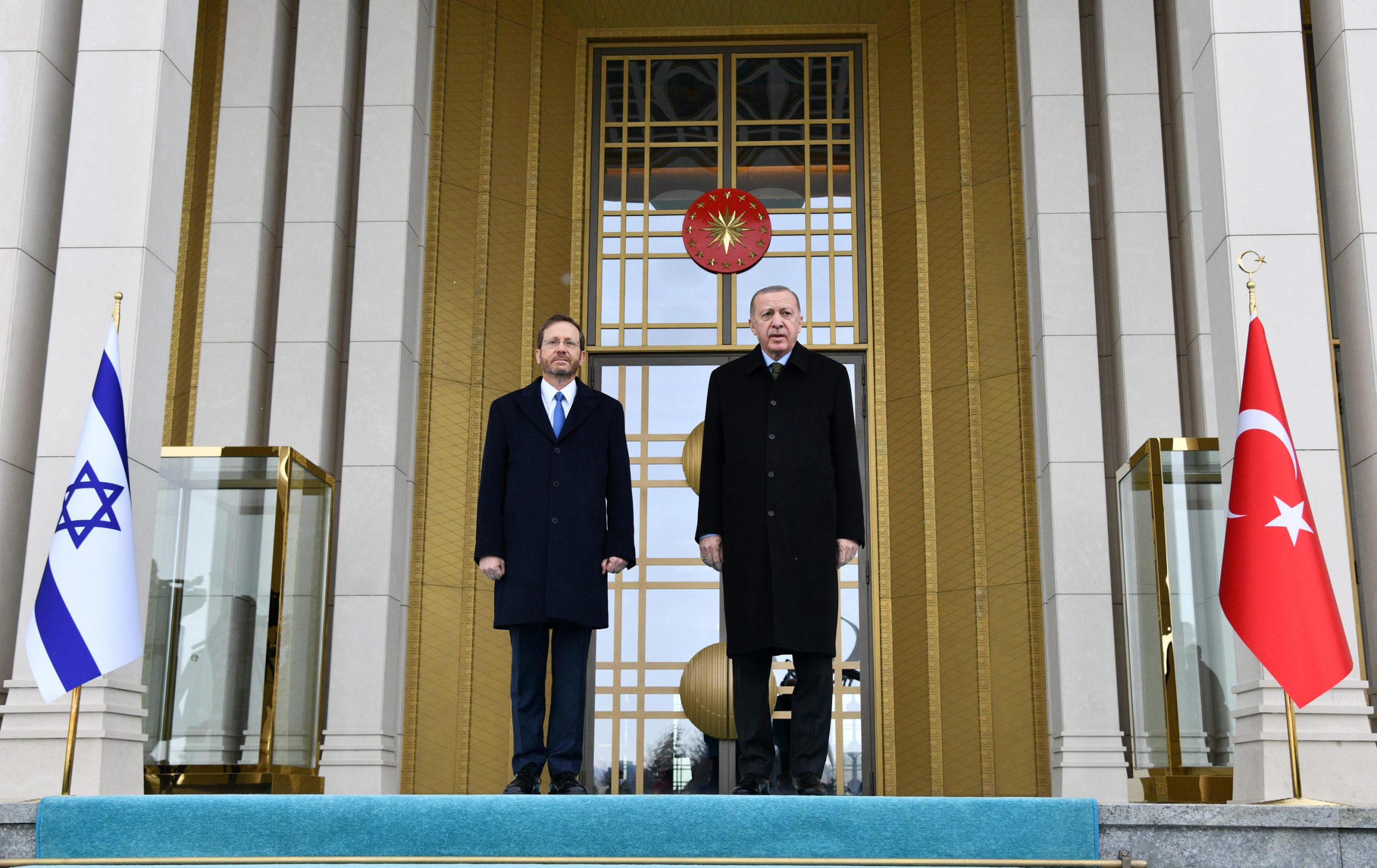 Erdogan and President Herzog meeting, 2022 | 