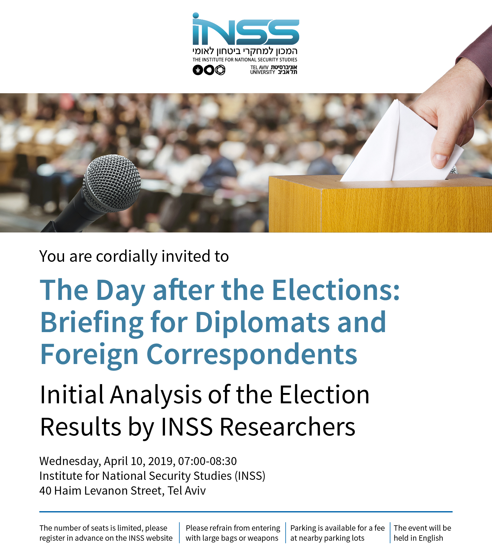 The Day After The Elections: Briefing For Diplomats And Foreign ...