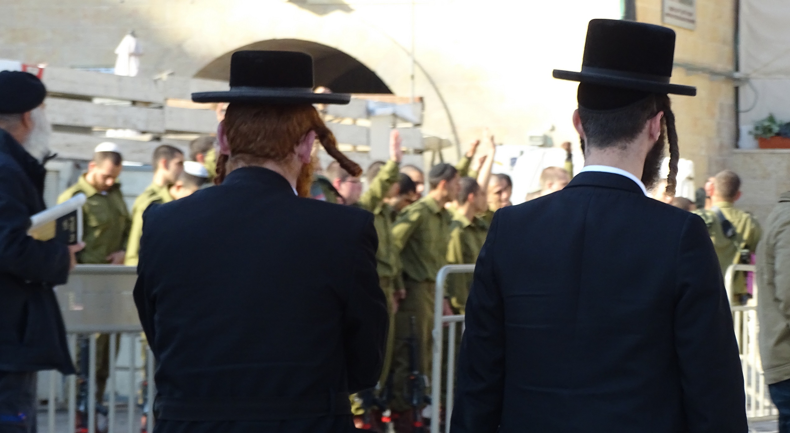 Haredi Enlistment In The IDF: Does The Proposed New Law Invite ...