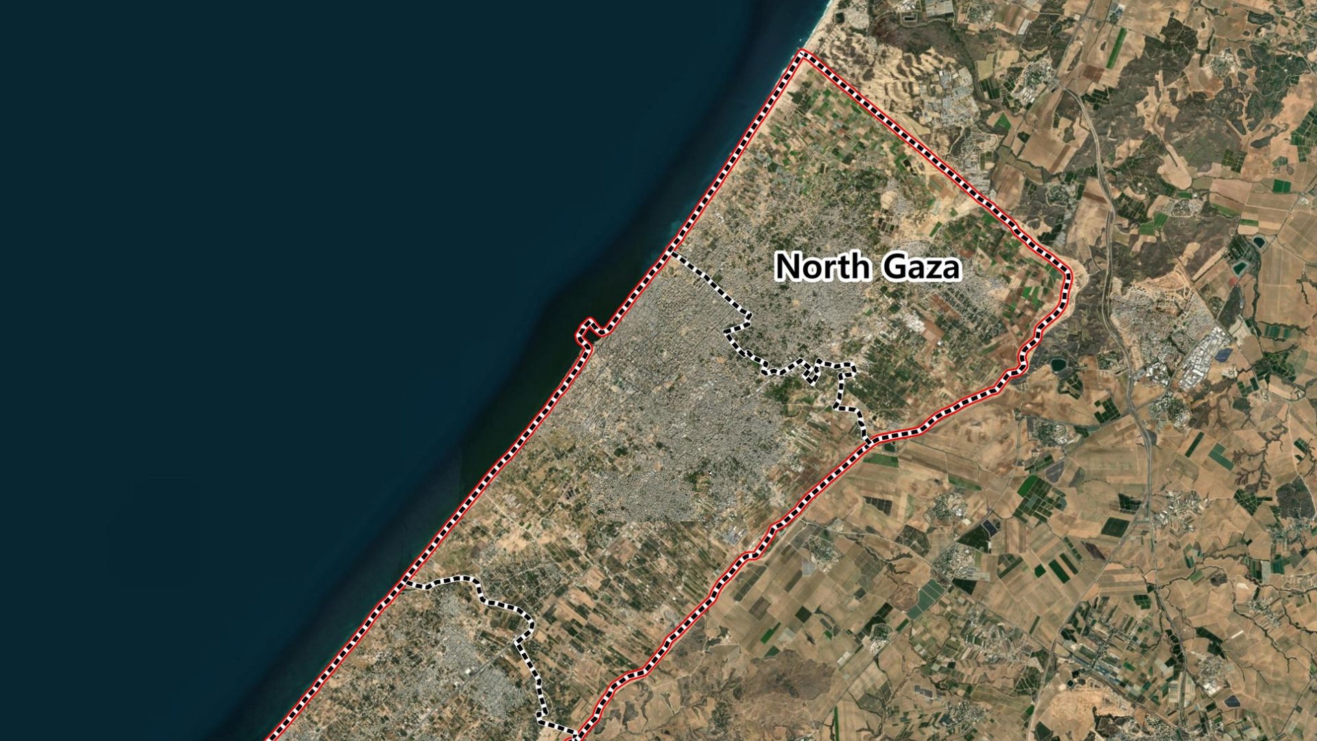 card Udi Dekel, from Tel Aviv, advocates for Seperating North Gaza and control the Philadelphia corridor to "encourage the emergence of local leadership" and use it as bargaining chip